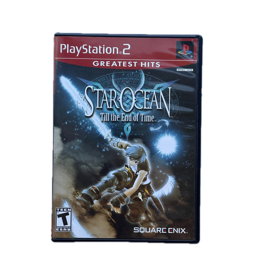 Star Ocean Til The End of Time Greatest Hits PS2 Playstation 2 in Box