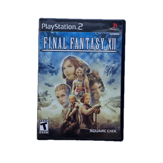 Final Fantasy XII PS2 Playstation 2 Complete in Box