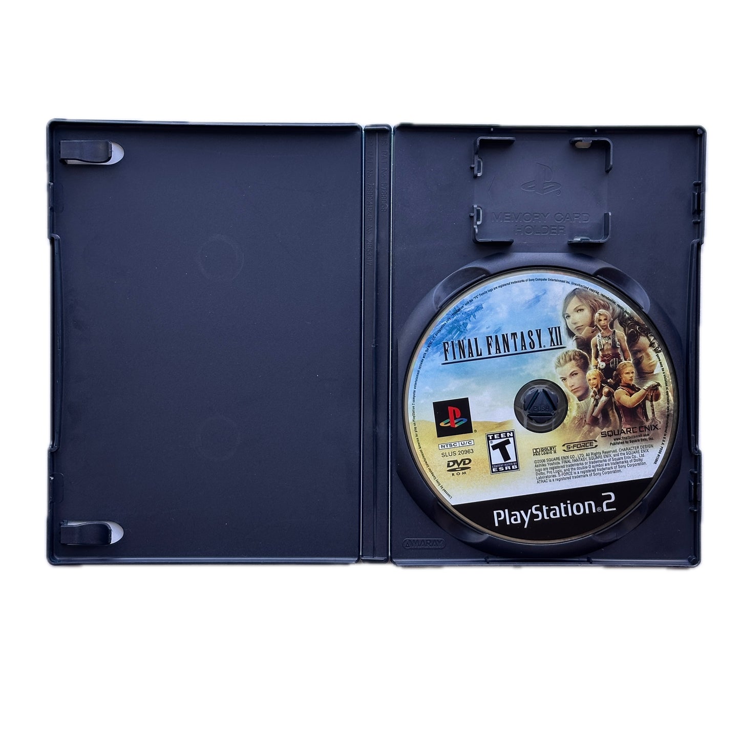 Final Fantasy XII PS2 Playstation 2 in Box