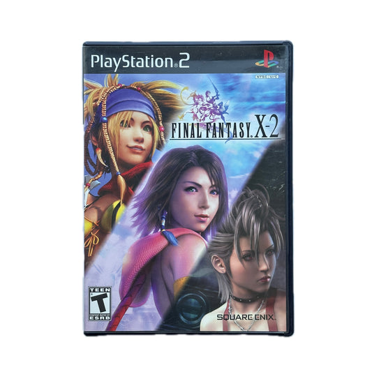 Final Fantasy X-2 PS2 Playstation 2 in Box