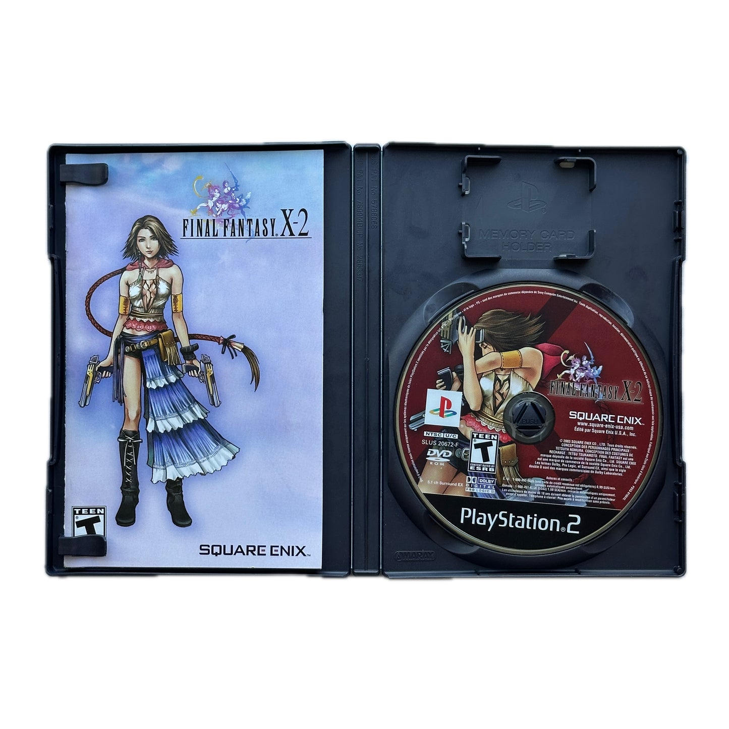 Final Fantasy X-2 PS2 Playstation 2 Complete in Box