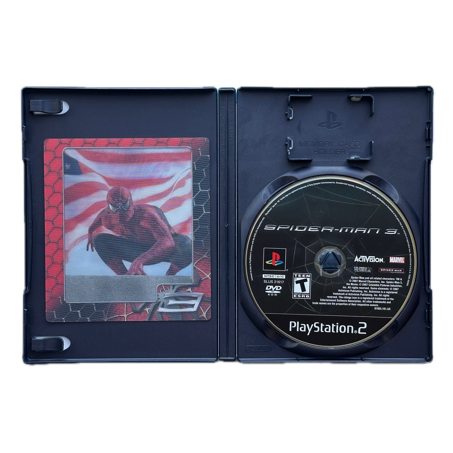 Spider-Man 3 Special Edition PS2 Playstation 2 100% Complete in Box
