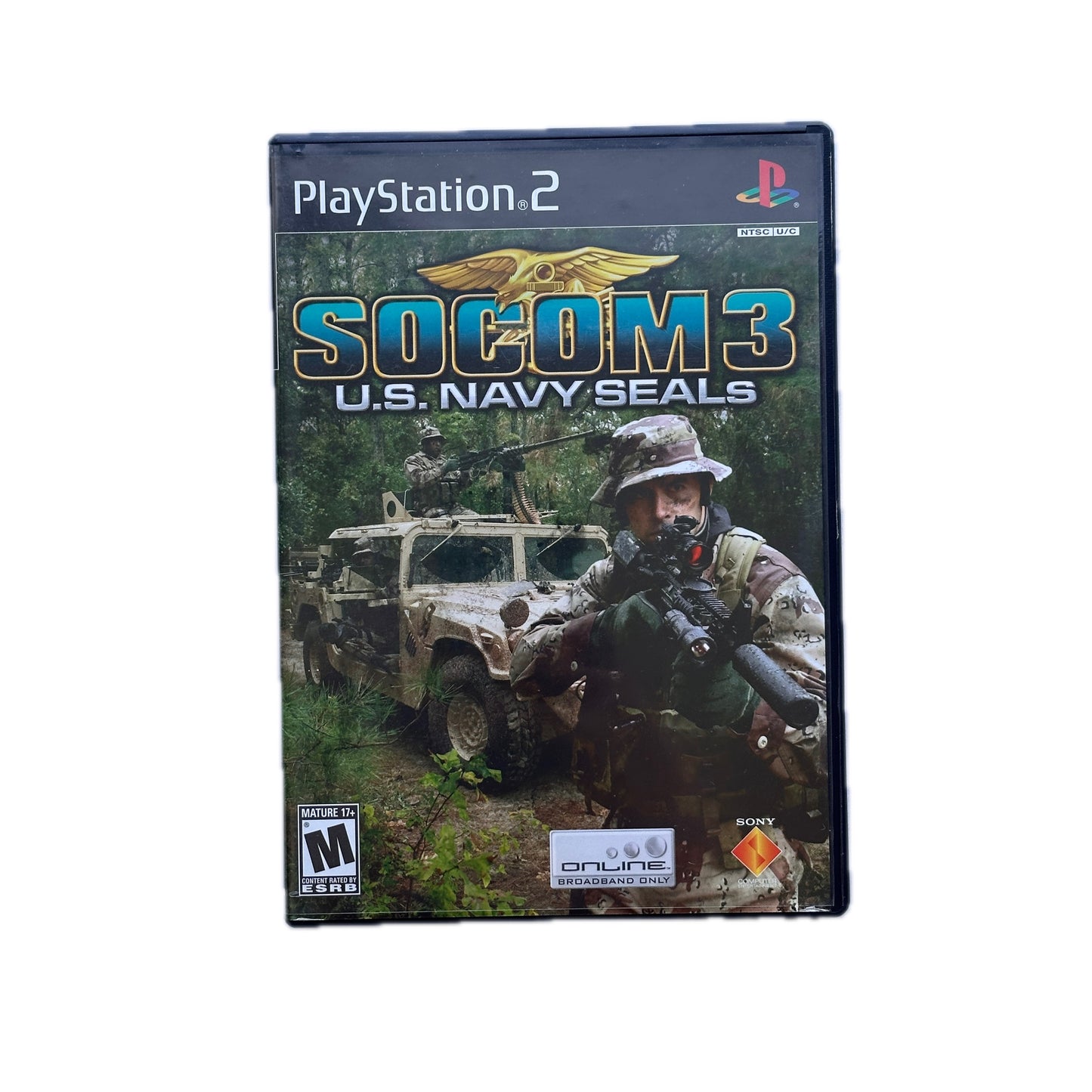 SOCOM U.S. Navy Seals 3 PS2 Playstation 2 in Box