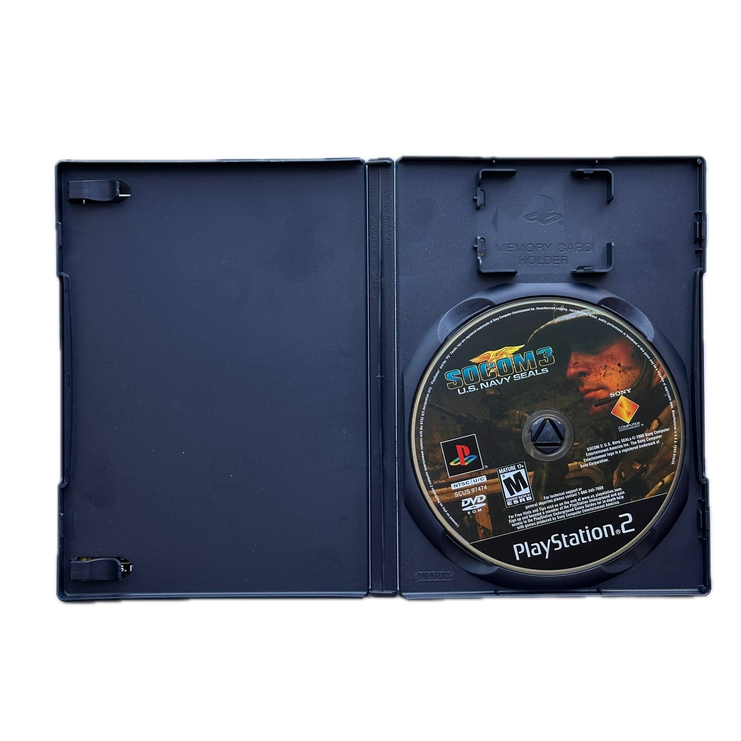 SOCOM U.S. Navy Seals 3 PS2 Playstation 2 in Box