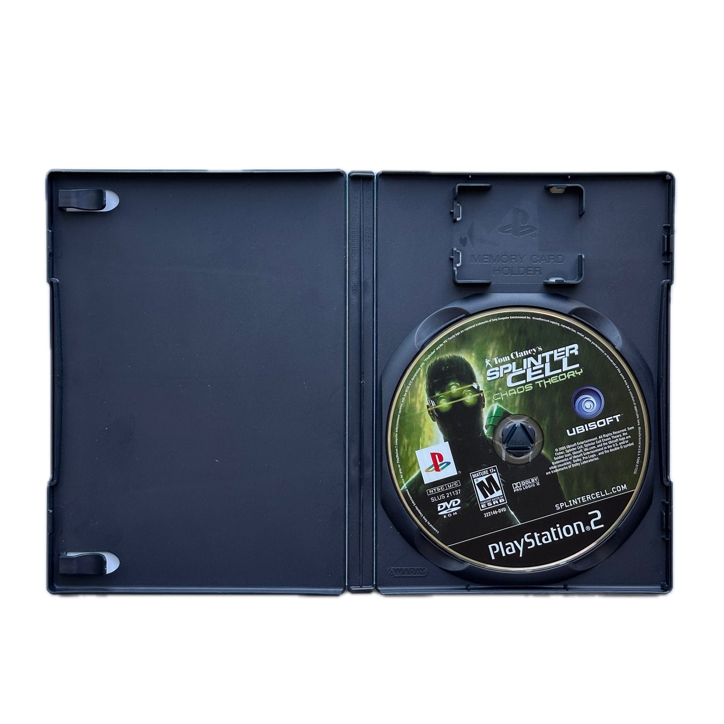 Tom Clancy's Splinter Cell Chaos Theory Sony PS2 Playstation 2 in Box