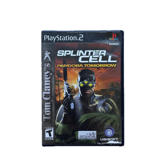 Splinter Cell Pandora's Tomorrow Sony PS2 Playstation 2 in Box