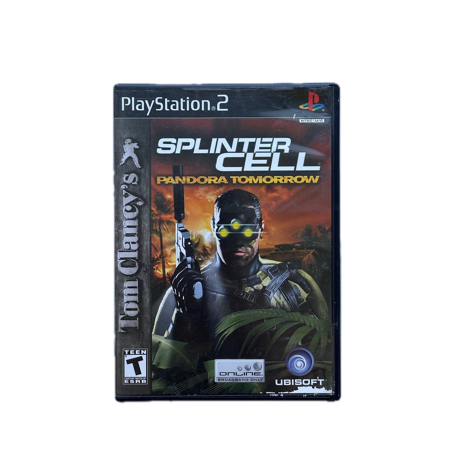 Tom Clancy's Splinter Cell Pandora's Tomorrow PS2 Playstation 2 Complete in Box