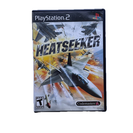 Heatseeker PS2 Playstation 2 Complete in Box