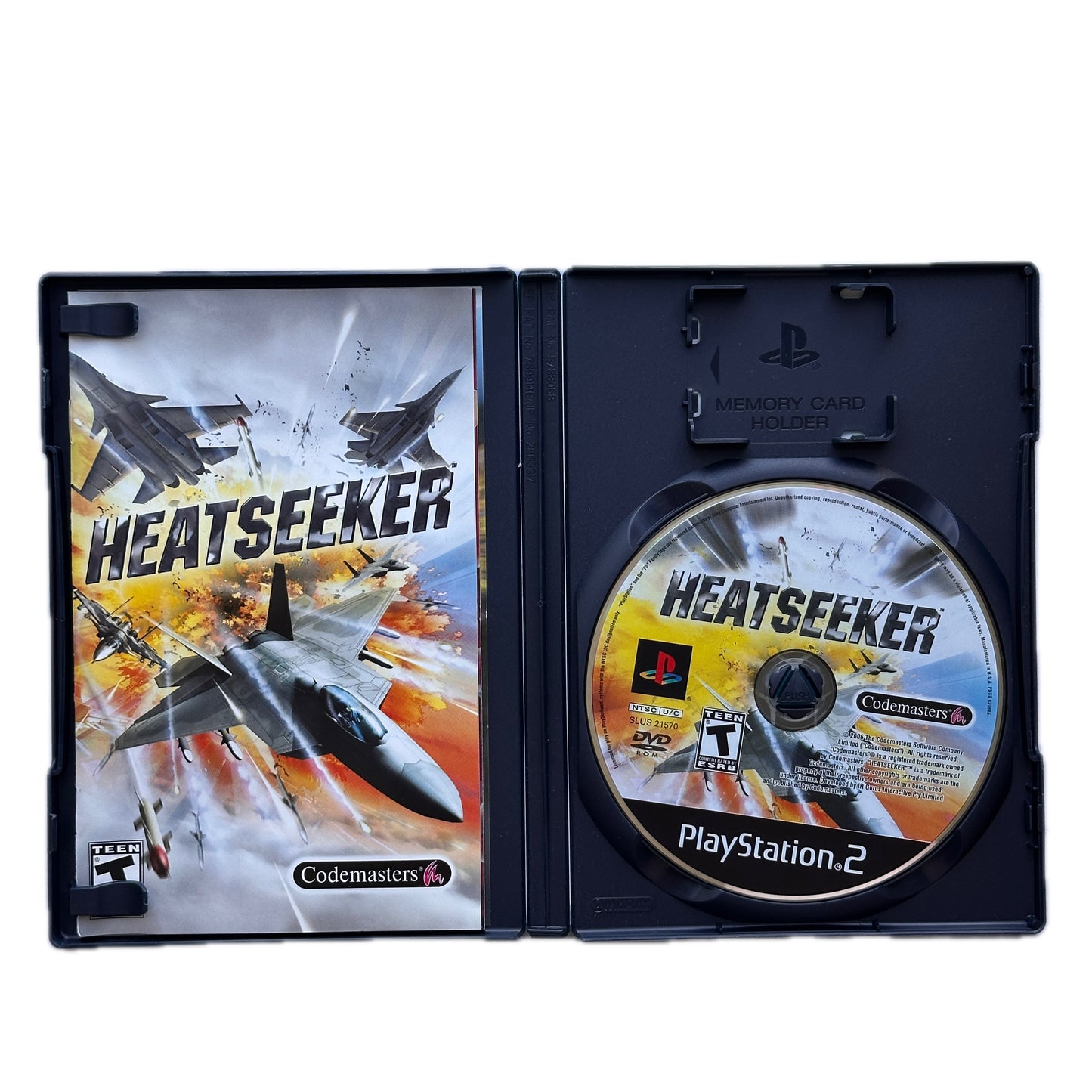 Heatseeker PS2 Playstation 2 Complete in Box