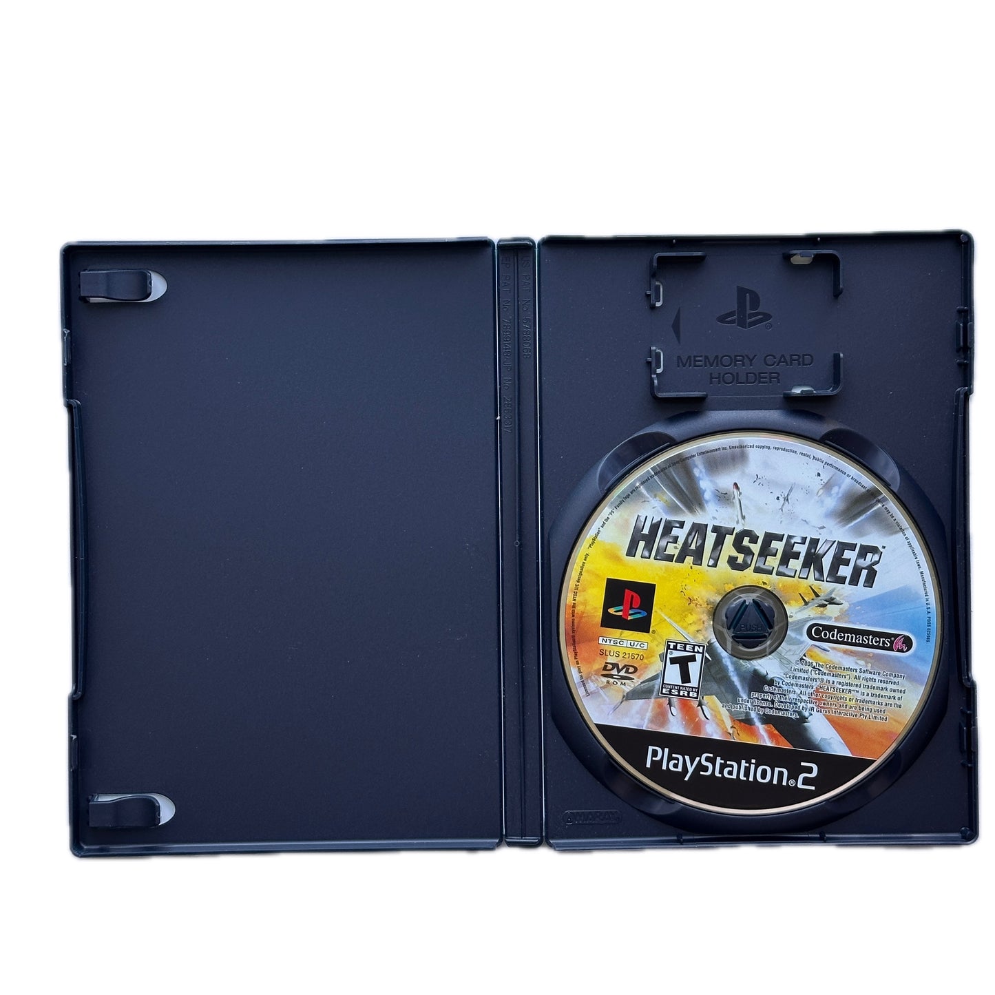 Heatseeker PS2 Playstation 2 in Box