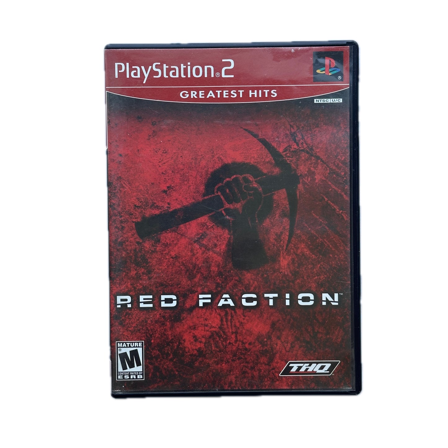 Red faction Greatest Hits PS2 Playstation 2 in Box