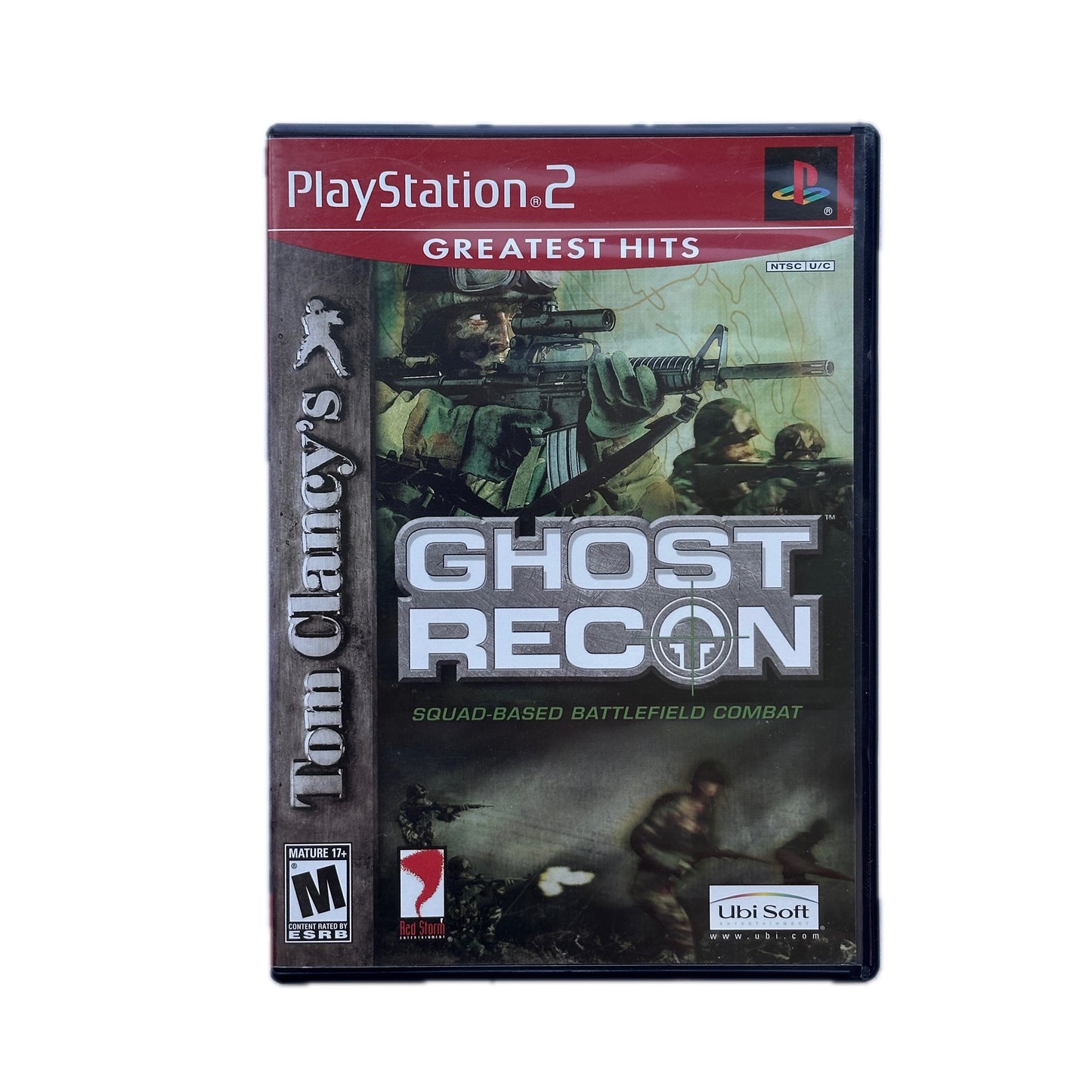 Tom Clancy's Ghost Recon Greatest Hits PS2 Playstation 2 in Box