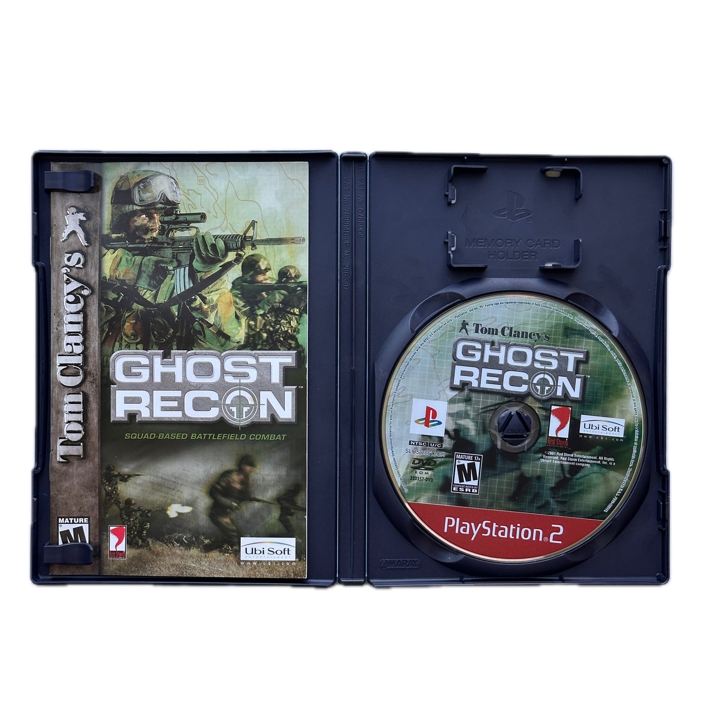 Tom Clancy's Ghost Recon Greatest Hits PS2 Playstation 2 Complete in Box