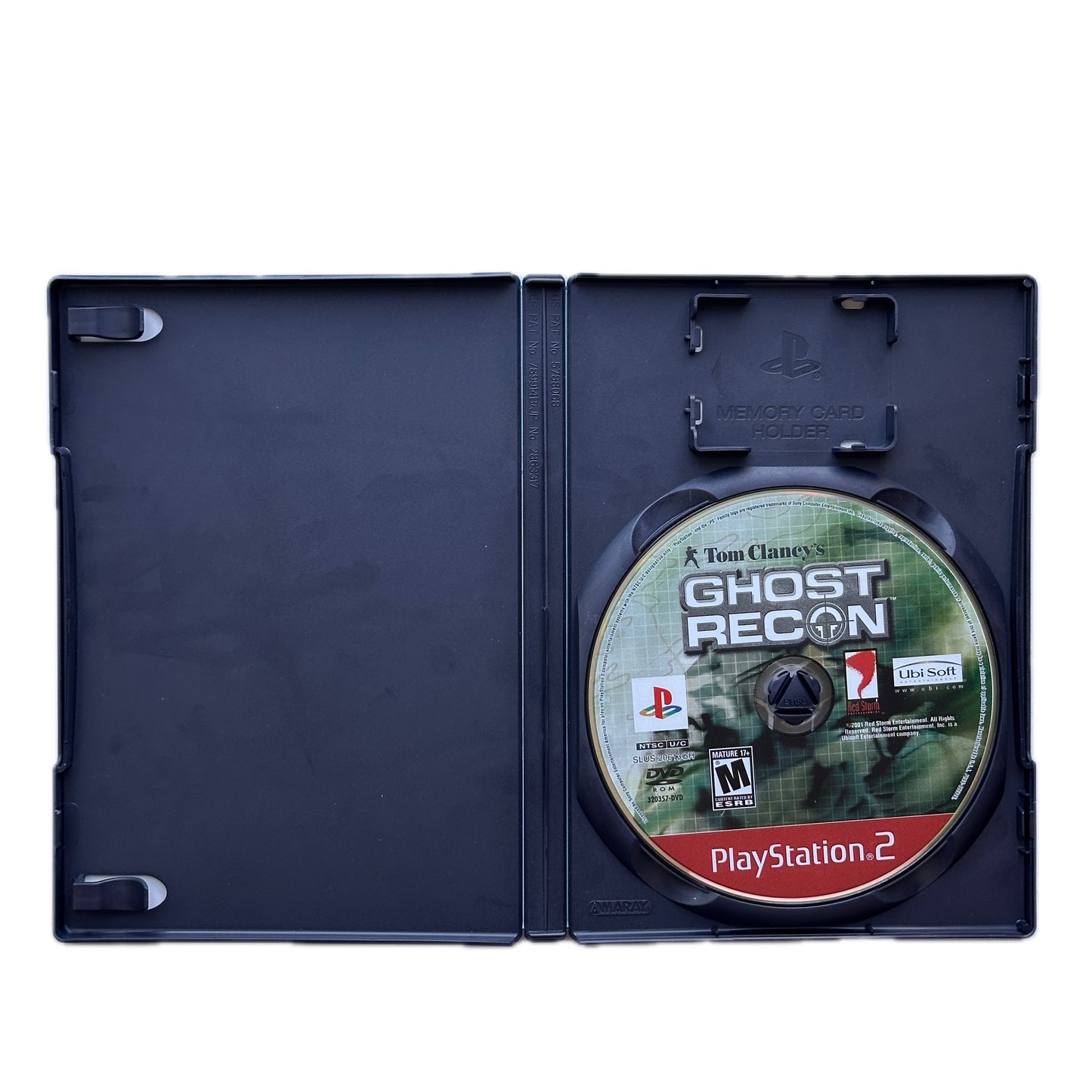 Tom Clancy's Ghost Recon Greatest Hits PS2 Playstation 2 in Box