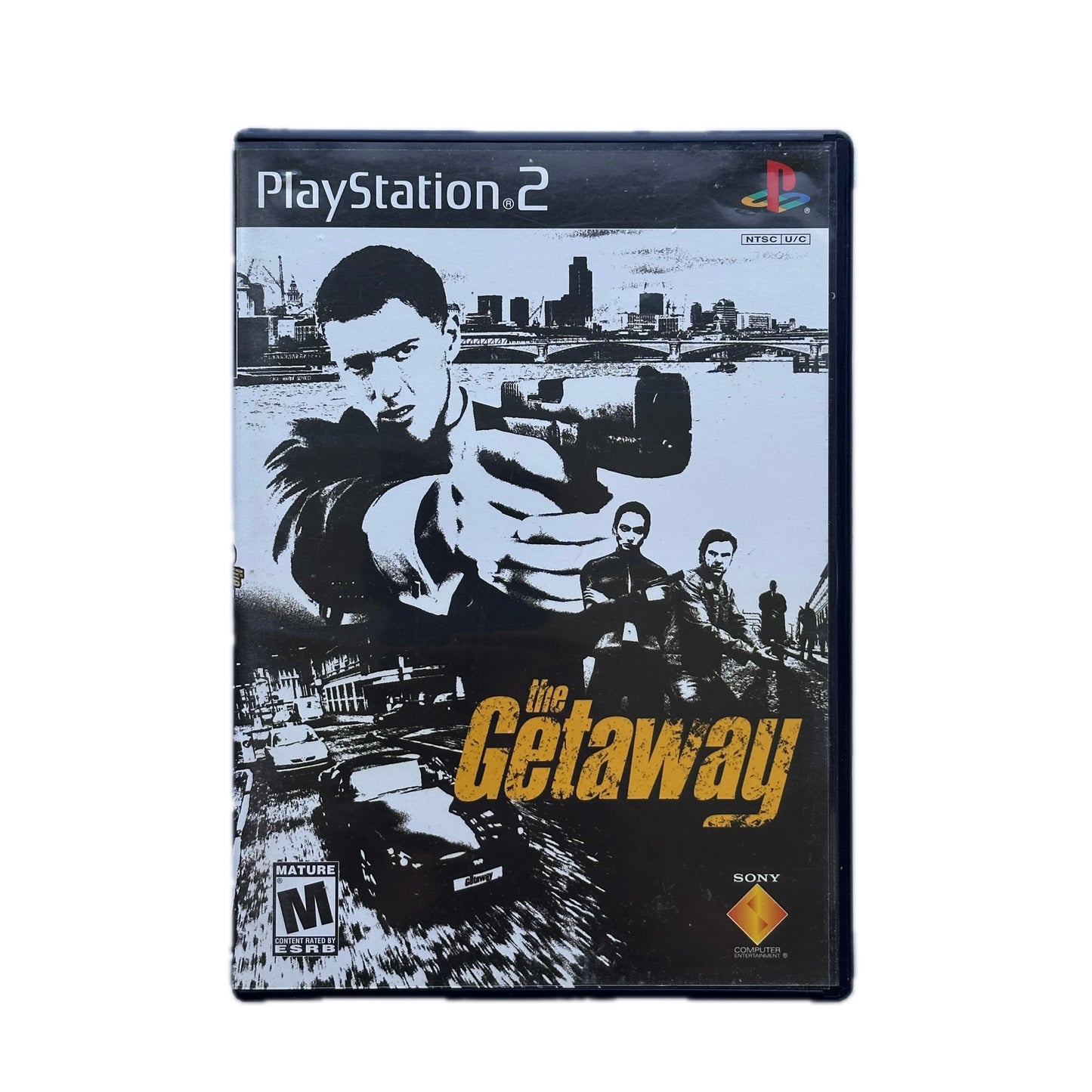 The Getaway PS2 Playstation 2 in Box