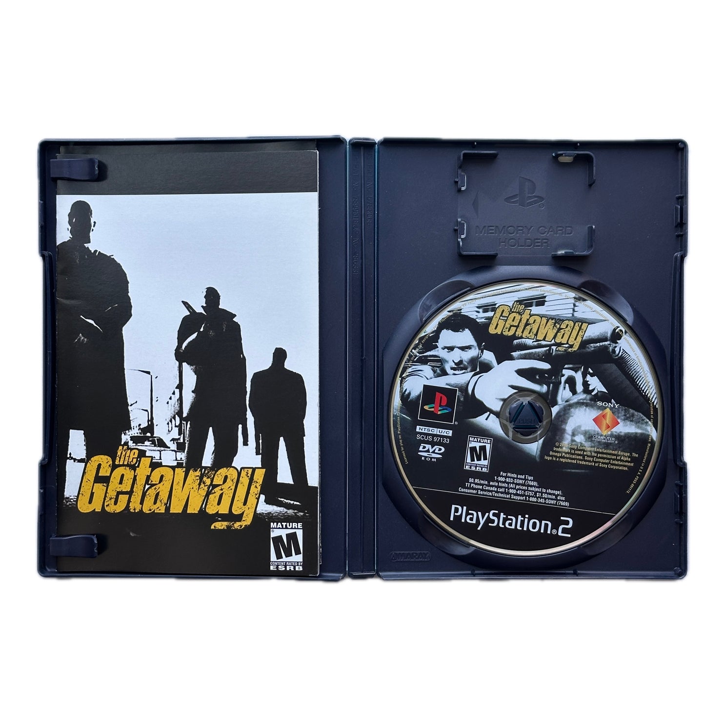 The Getaway PS2 Playstation 2 Complete in Box