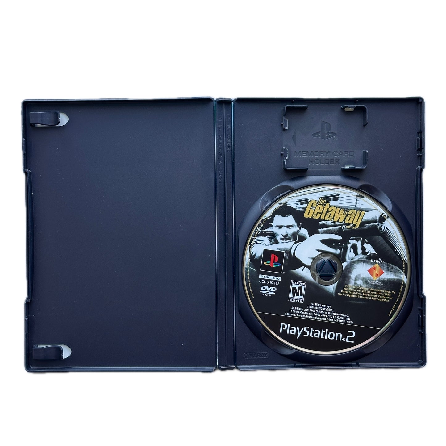 The Getaway PS2 Playstation 2 in Box