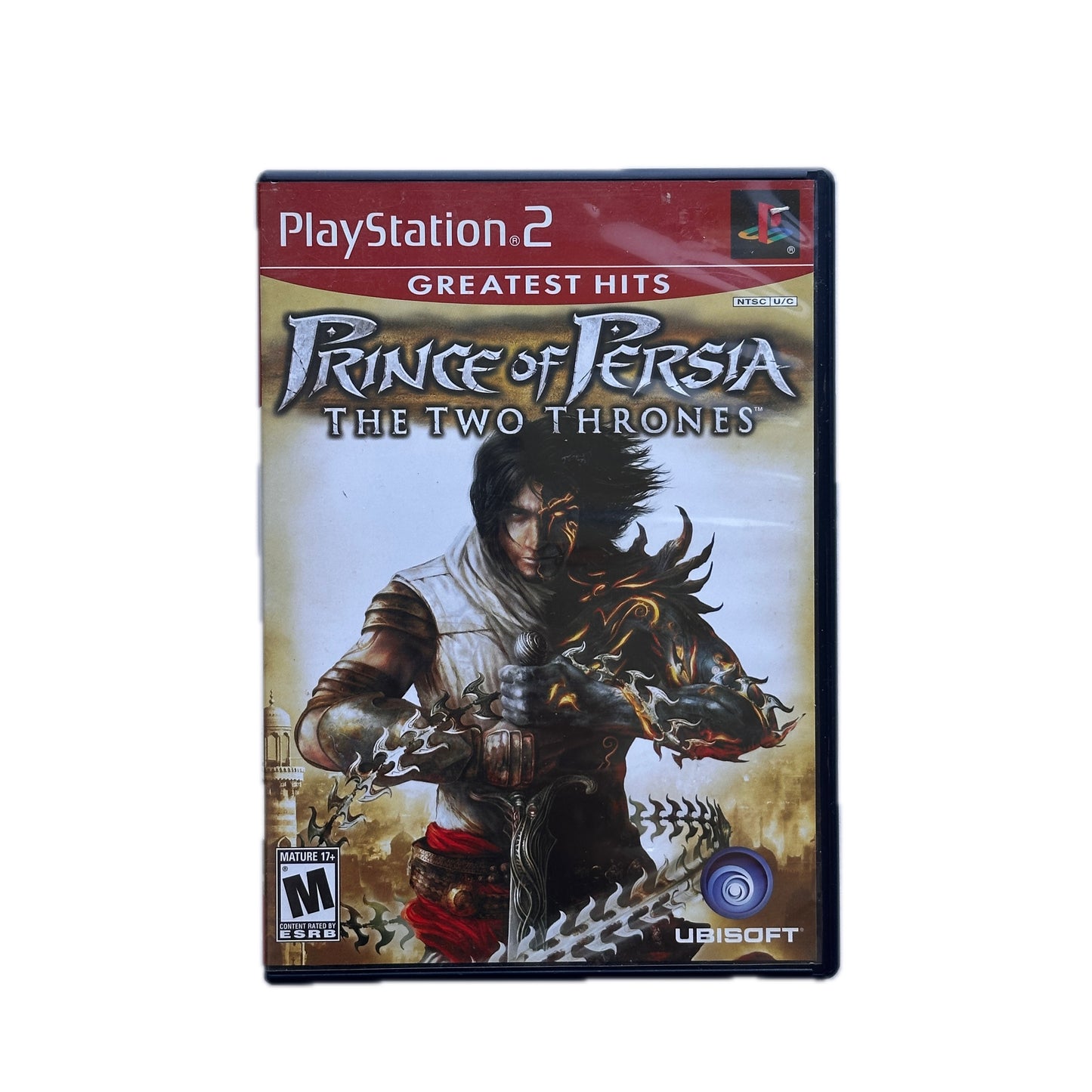 Prince of Persia Two Thrones Greatest Hits PS2 Playstation 2 in Box
