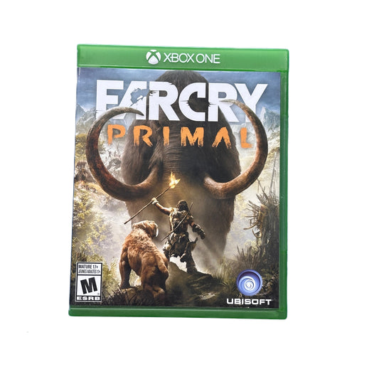 Far Cry Primal Xbox One Complete in Box