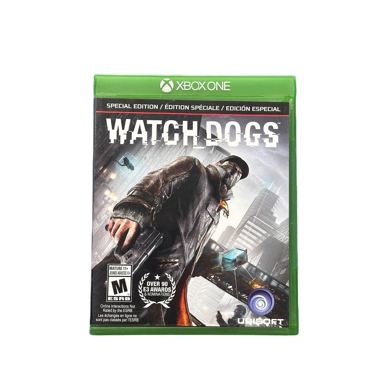 Watch Dogs Special Edition Xbox One Complete in Box