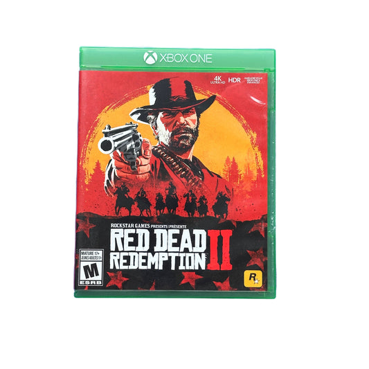 Red Dead Redemption II Xbox One Complete in Box