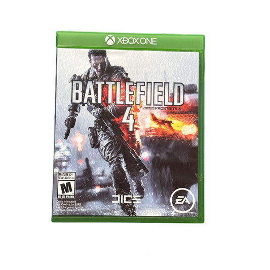 Battlefield 4 Xbox One Complete in Box