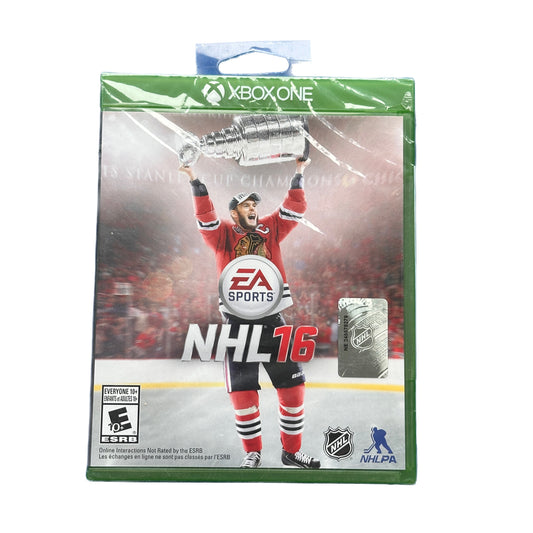 NHL 16 Xbox One Factory Sealed