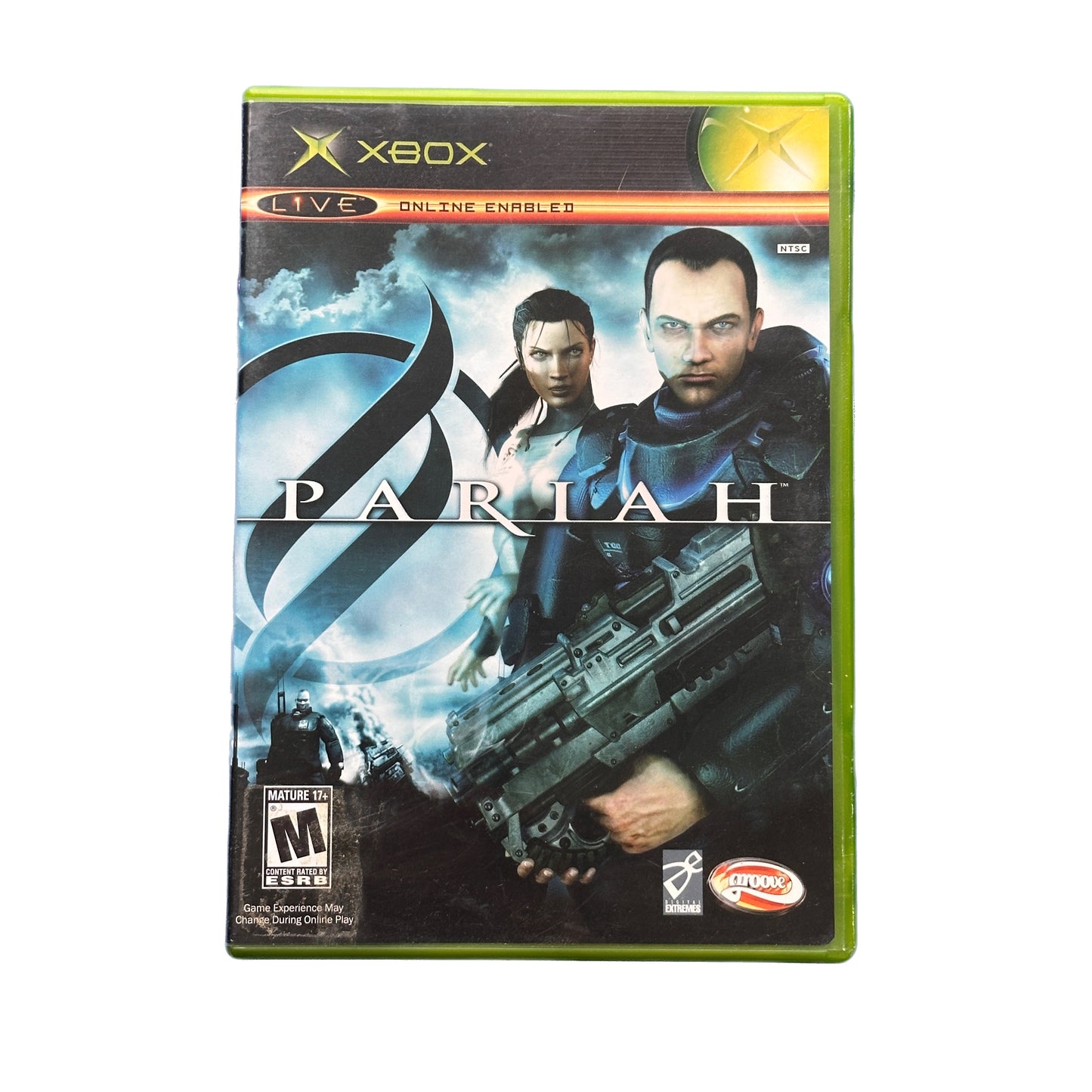 Pariah Xbox Complete In Box