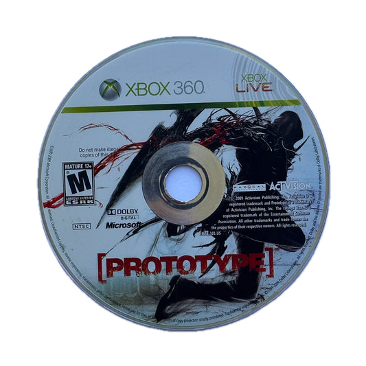 Prototype Xbox 360 Loose
