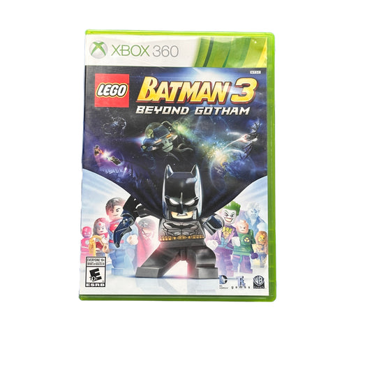 Lego Batman 3 Beyond Gotham XBox 360 Complete In Box