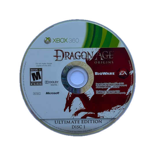 Dragon Age Origins Awakening XBox 360 Loose Disc(s)