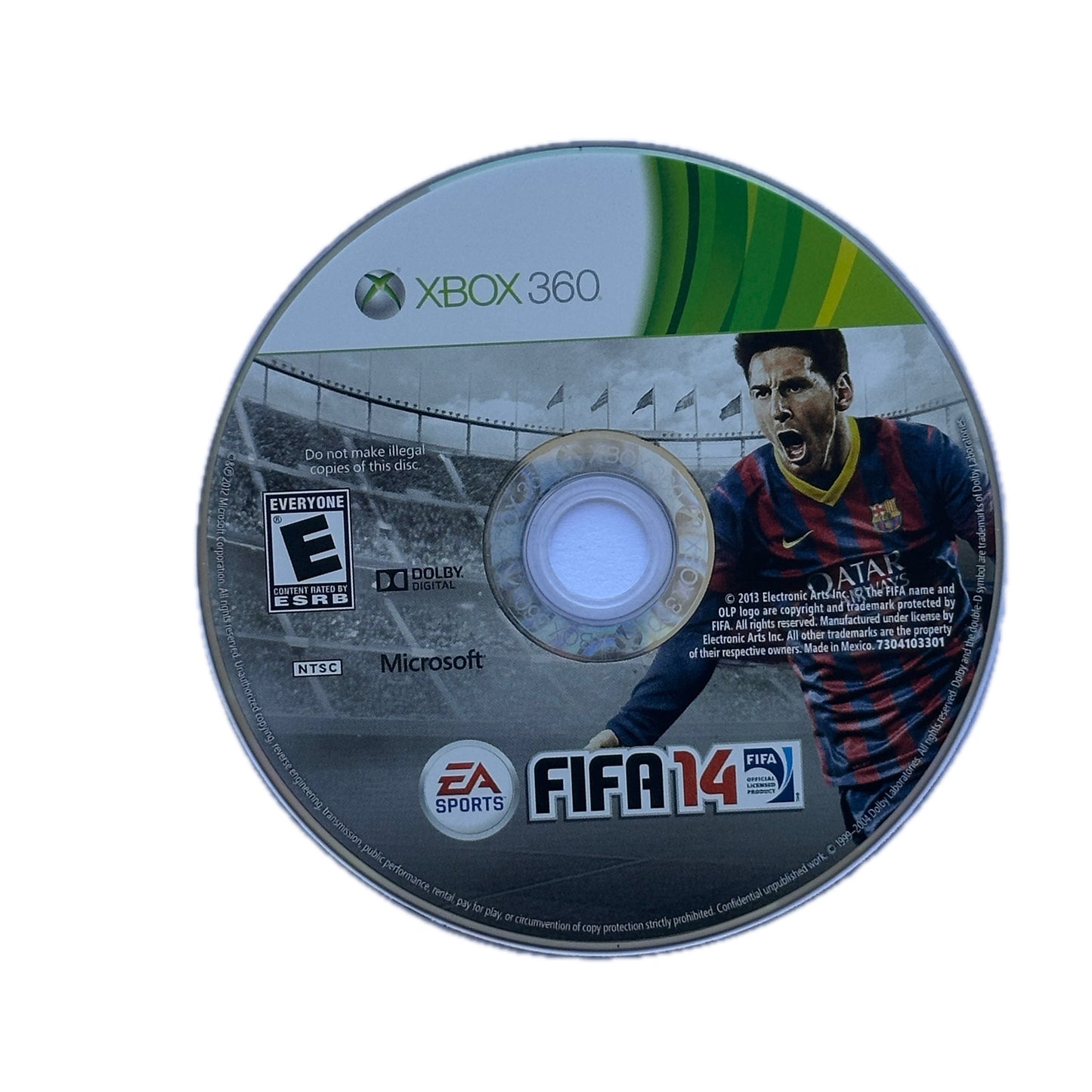 FIFA 14 XBox 360 Loose Disc