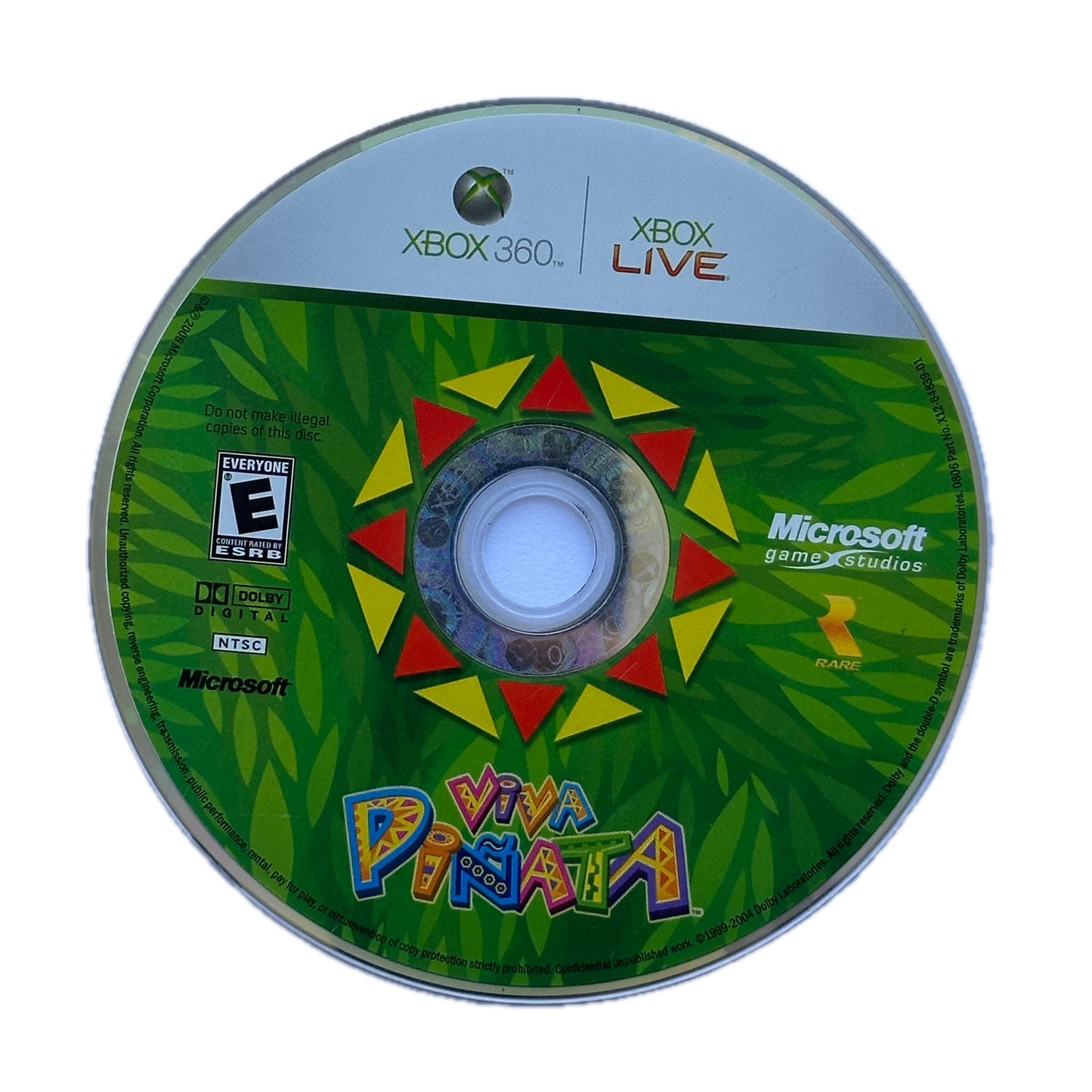 Viva Piñata XBox 360 Loose Disc