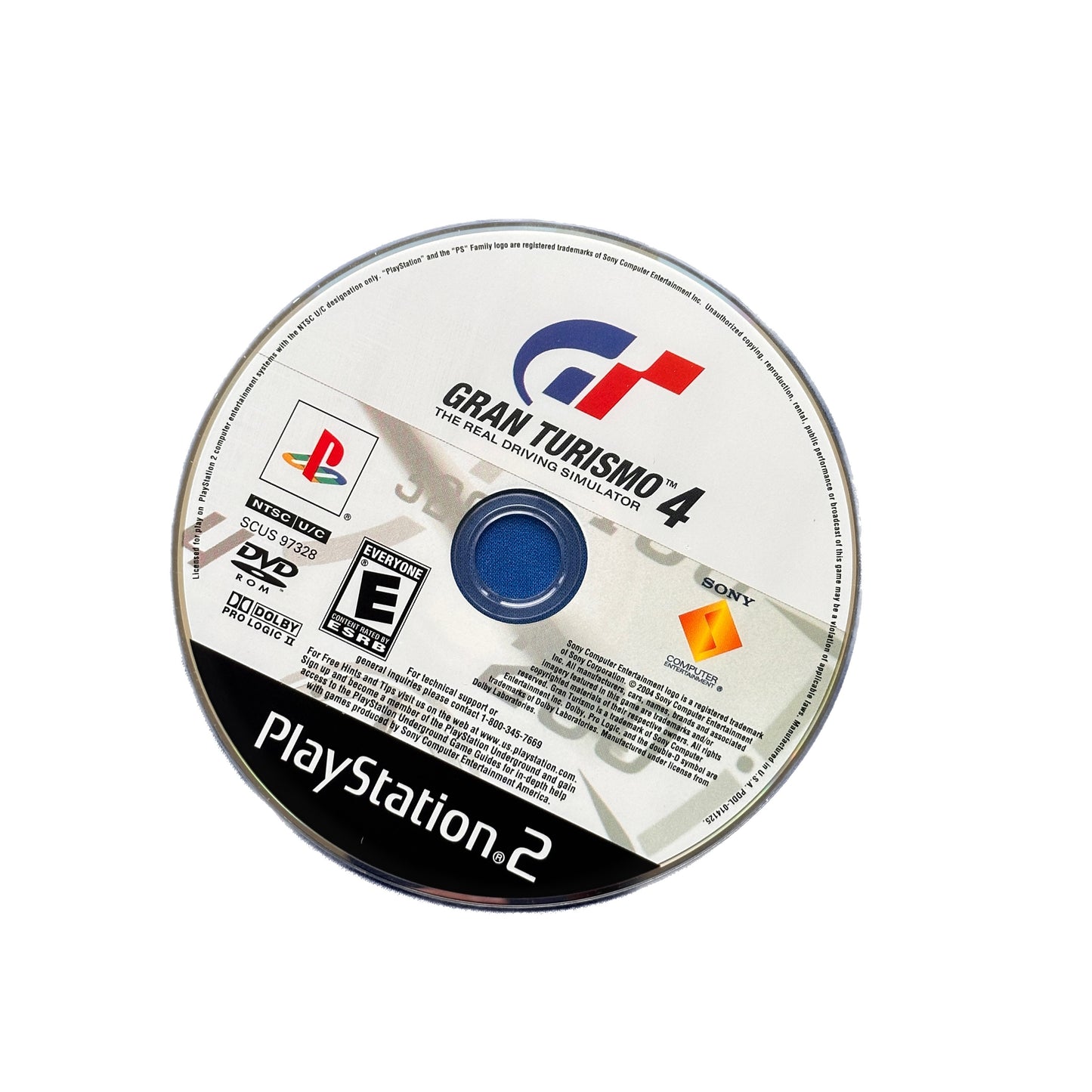 Gran Turismo 4 Sony PS2 Playstation 2 Loose