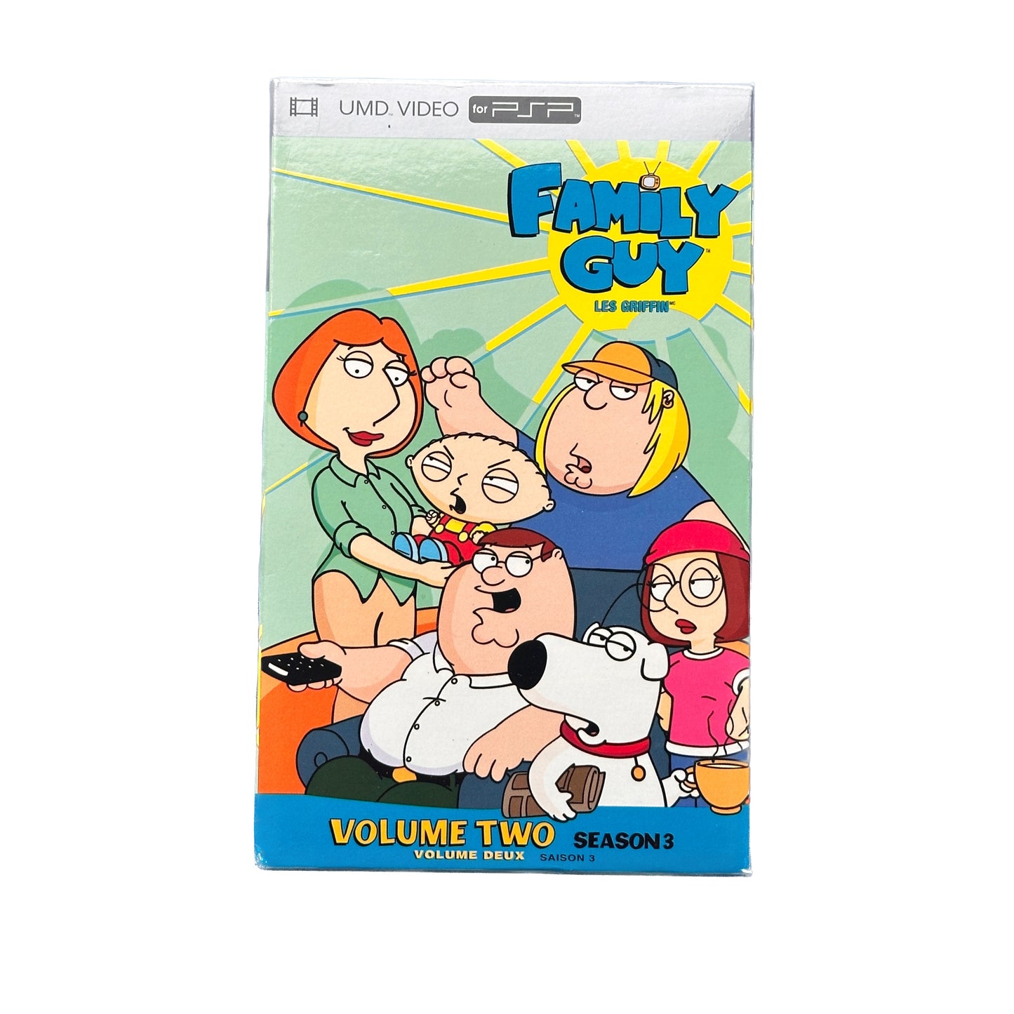 Family Guy Volume 2 Season 3 UMD Sony PSP Complete in Box