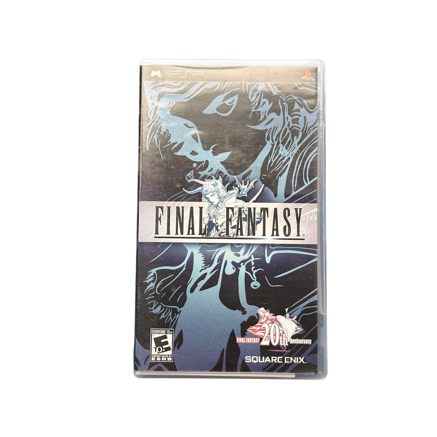 Final Fantasy 20th Anniversary Sony PSP Complete in Box