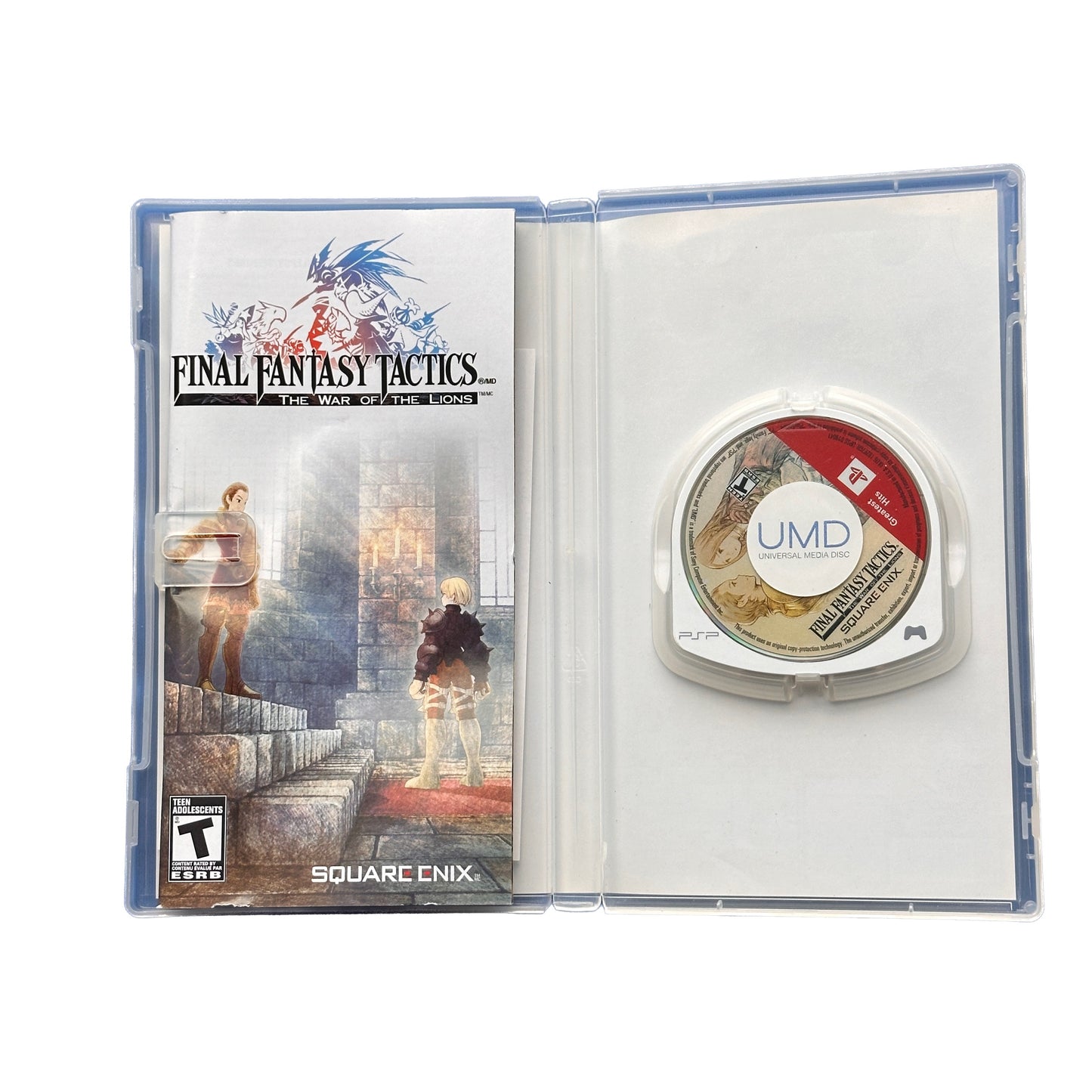 Final Fantasy Tactics The War of The Lions Sony PSP Complete in Box