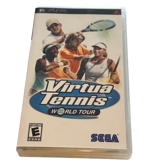 Virtua Tennis World Tour Sony PSP Complete in Box