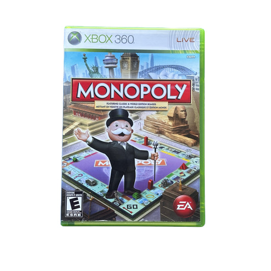 Monopoly XBox 360 Complete In Box