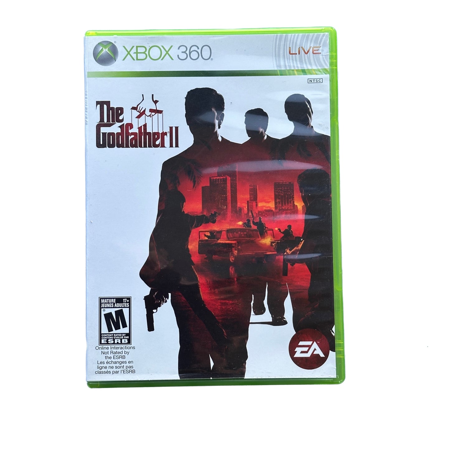 The Godfather II XBox 360 In Box