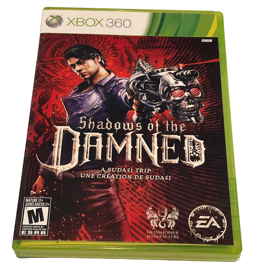 Shadows of The Damned Xbox 360 Complete in Box