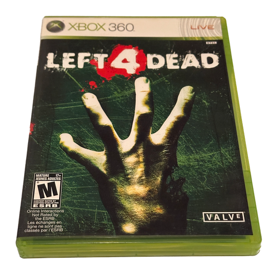 Left 4 Dead Xbox 360 Complete in Box