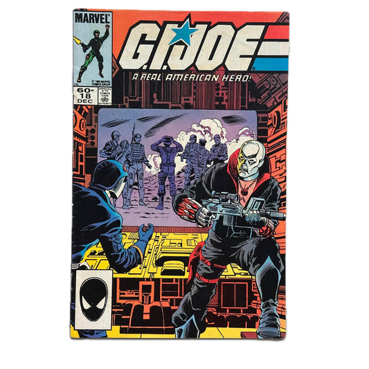 G.I. Joe: A Real American Hero #18 1983 Marvel Comics