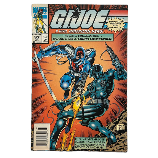 G.I. Joe: A Real American Hero #150 1994 Marvel Comics