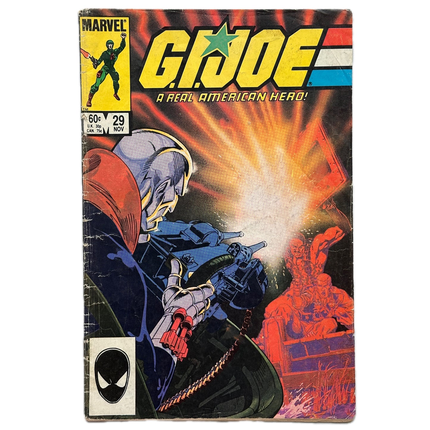 G.I. Joe: A Real American Hero #29 1984 Marvel Comics
