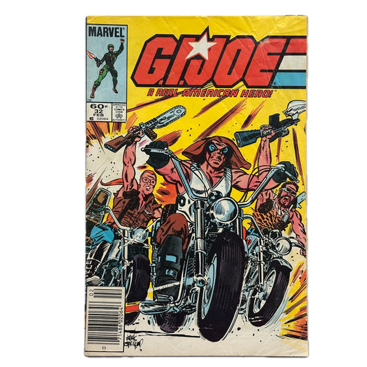G.I.Joe A Real American Hero #32 1985 Marvel Comics