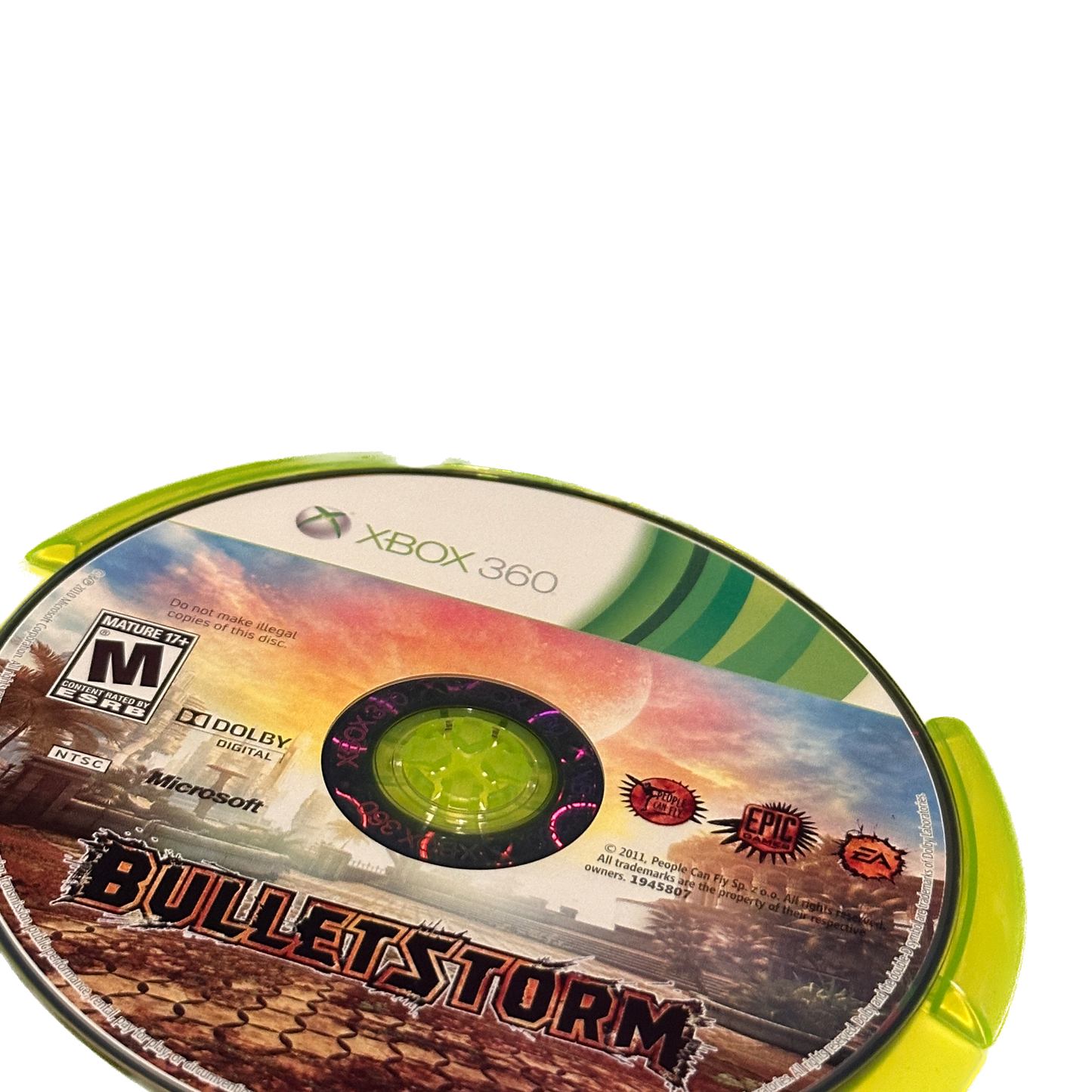 Bulletstorm Epic Edition Xbox 360 Complete in Box With Manuals