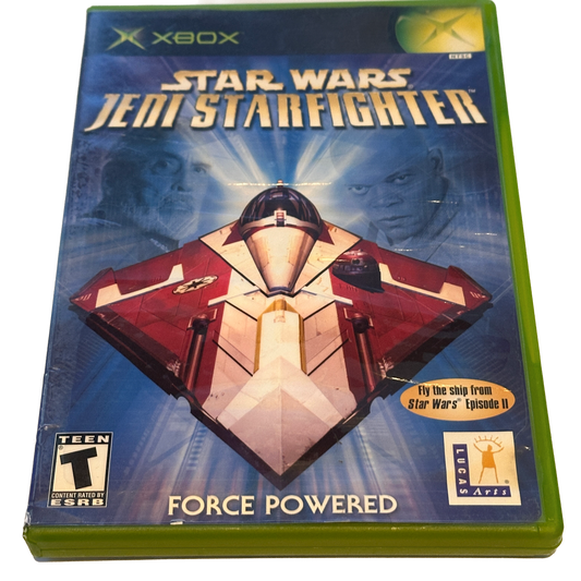 Star Wars Jedi Starfighter Xbox Complete in Box