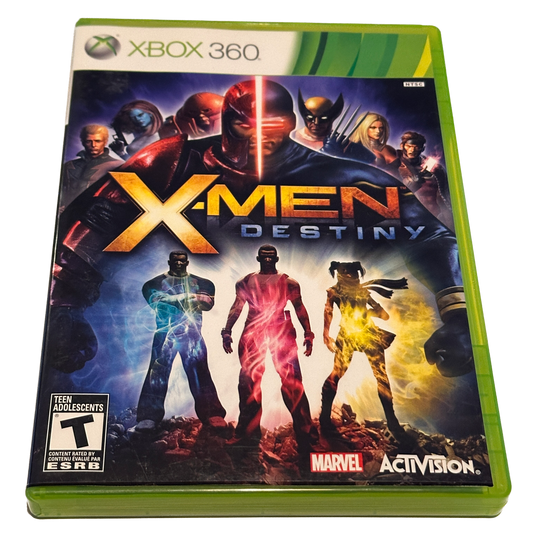 X-Men Destiny Xbox 360 Complete in Box