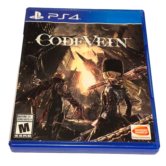 Code Vein Sony PS4 Playstation 4 Complete in Box